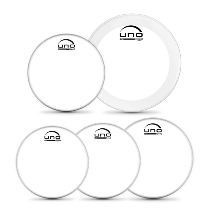 Comprar Kit De Peles Standard Uno By Evans G2 Porosa UPG2CTS22 - 1