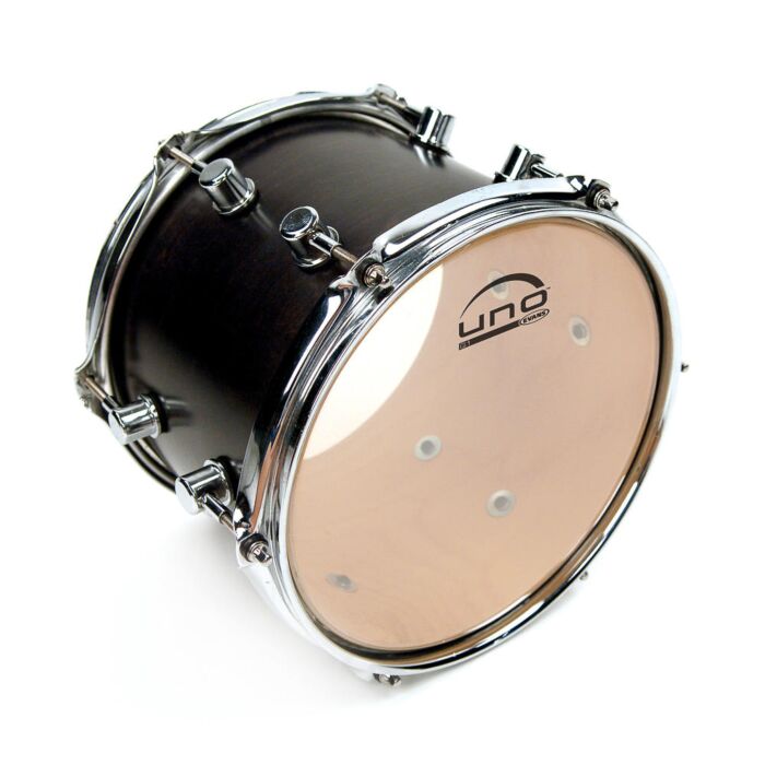 Comprar Pele Batedeira Caixa E Surdo 14 Uno By Evans G1 Transparente - 1