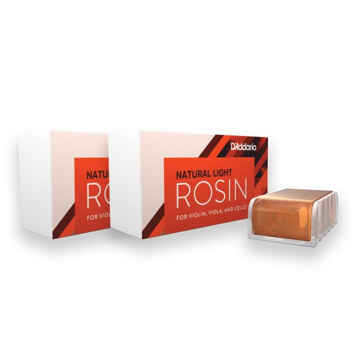 Comprar Breu Claro (2 Unidades) D Addario Natural Rosin VR200-P - 1
