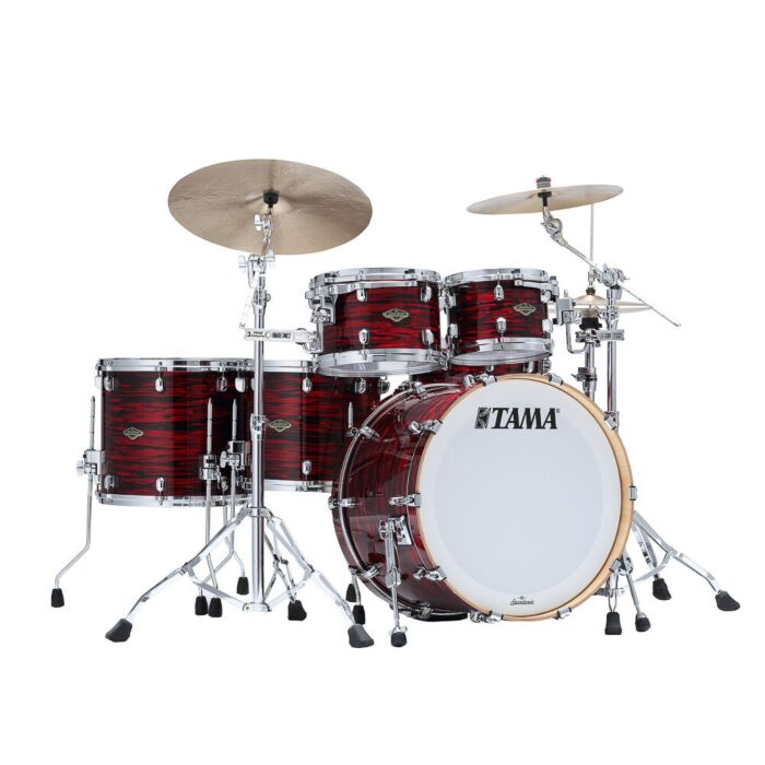 Comprar Bateria Shell Pack (5 tambores) Bumbo 22 (Vermelho Red Oyster) Tama Starclassic WBR52RZS-ROY - 1
