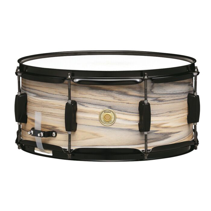 Comprar Caixa Para Bateria 14x6.5 (Natural Zebrawood Wrap) Tama Woodworks WP1465BK-NZW - 1