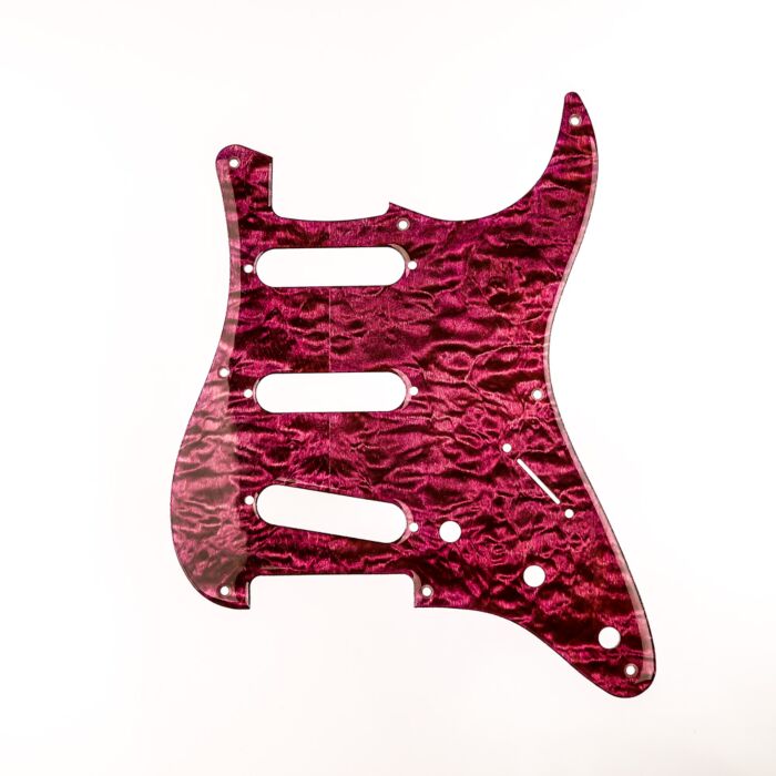 Comprar Escudo Para Guitarra 57 USA Strat SSS Roxo Spirit 050-PQ - 1