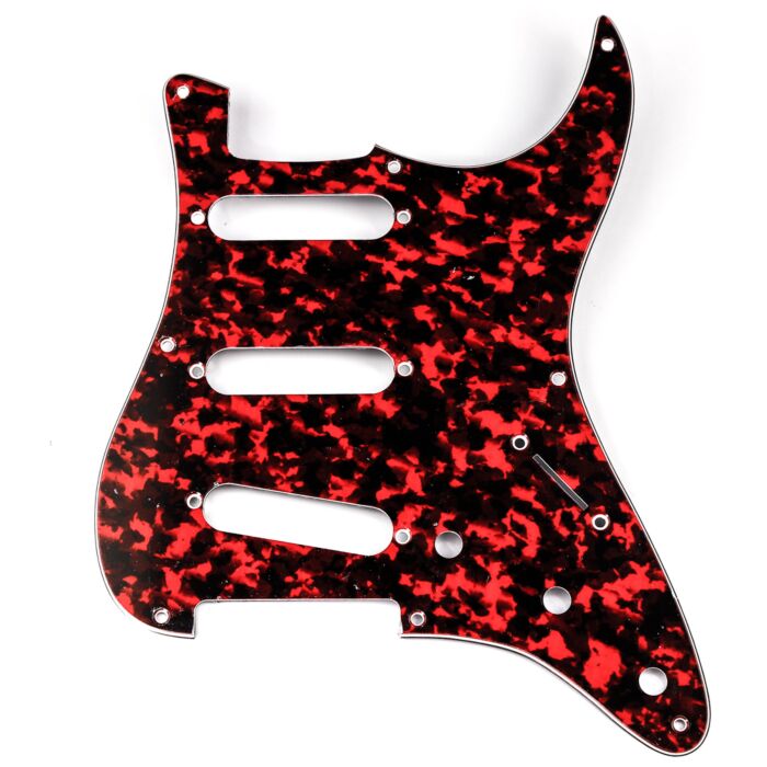 Comprar Escudo Guitarra Am Strat SSS PretoTortoise 3P Spirit 090-BT - 1