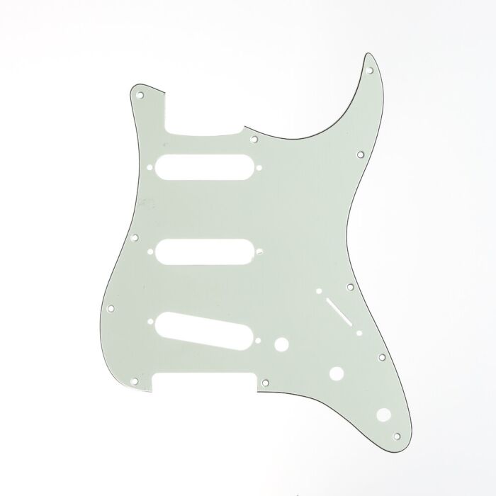 Comprar Escudo Guitarra Am Strat SSS Mint Green 3P Spirit 100-MG - 1