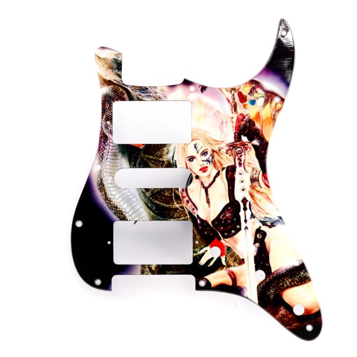 Comprar Escudo Para Guitarra Am Strat HSH Anaconda Spirit 120-AG - 1