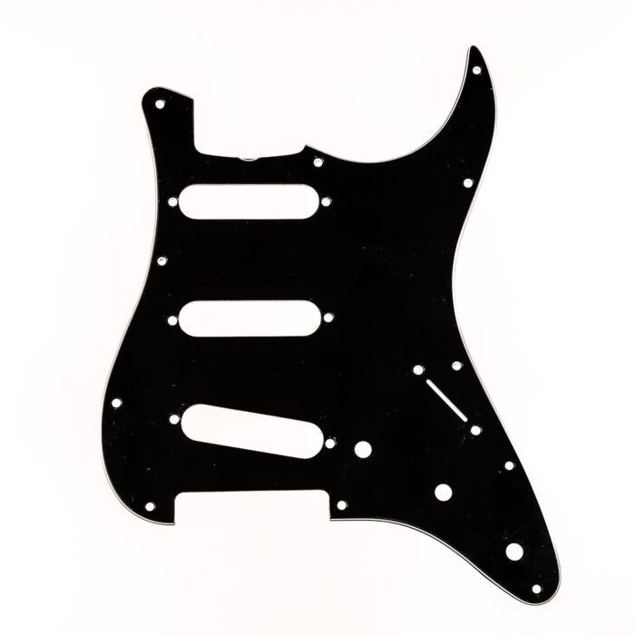 Comprar Escudo Para Guitarra 62 JPN Strat SSS Preto 3P Spirit 200-BK - 1