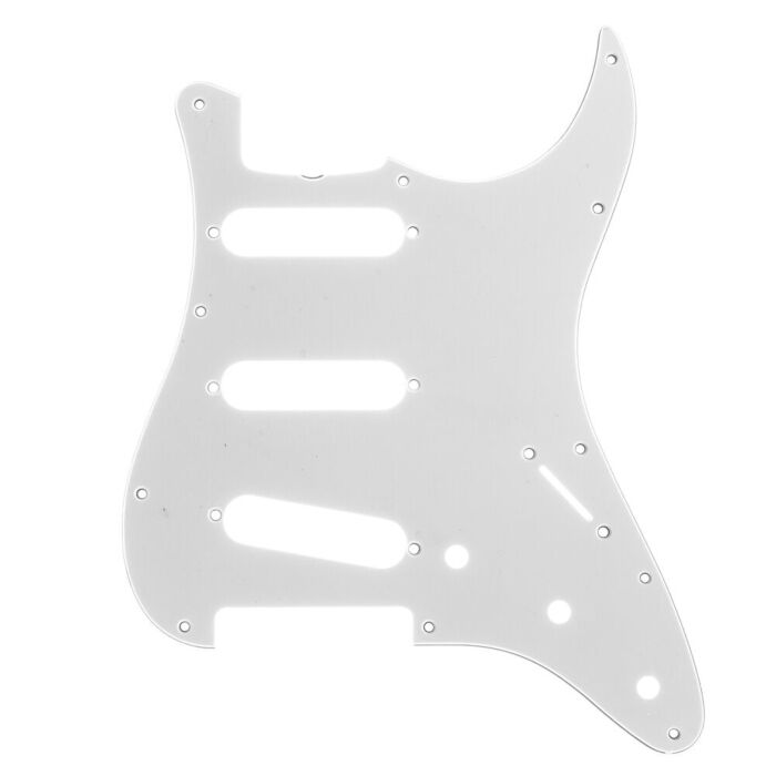 Comprar Escudo Guitarra 62 JPN Strat SSS Branco 3P Spirit 200-WH - 1