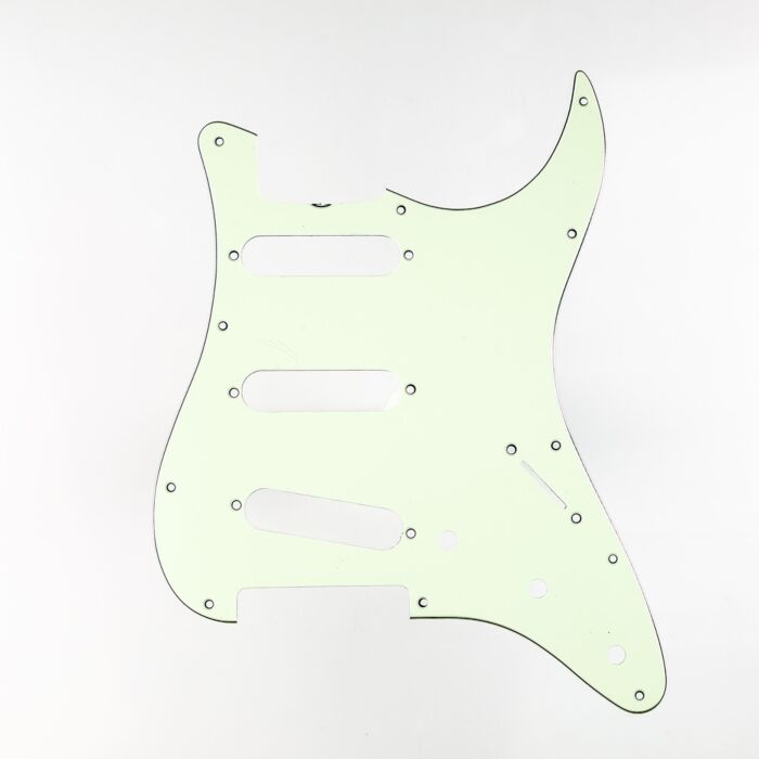 Comprar Escudo Guitarra 62 JPN Strat SSS Mint Green 3P Spirit 200-MG - 1