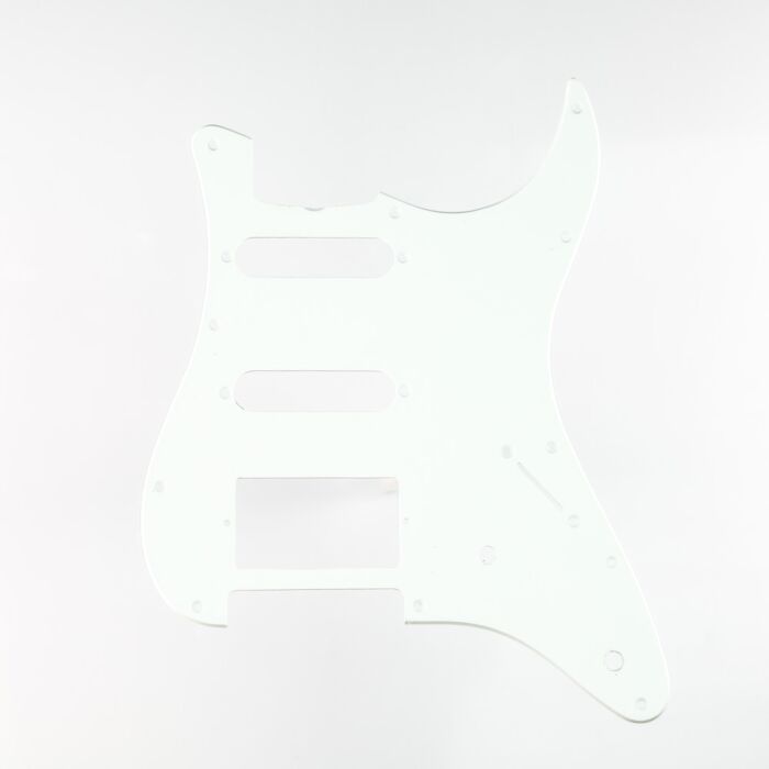 Comprar Escudo Para Guitarra 62 JPN Strat HSS Branco Spirit 211-WH - 1