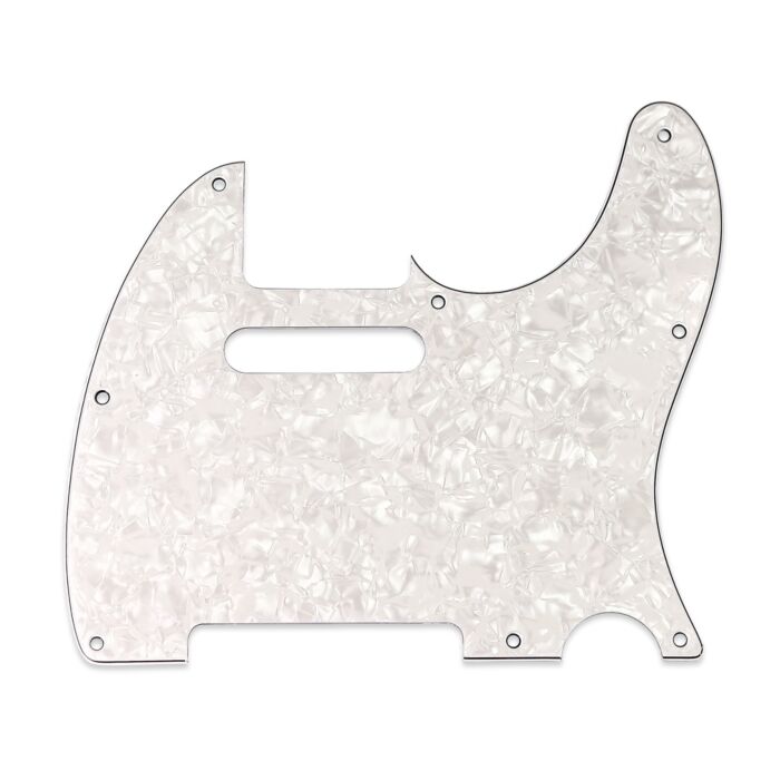 Comprar Escudo Guitarra Tele 62 Branco Perolado 3P Spirit 310-WHP - 1