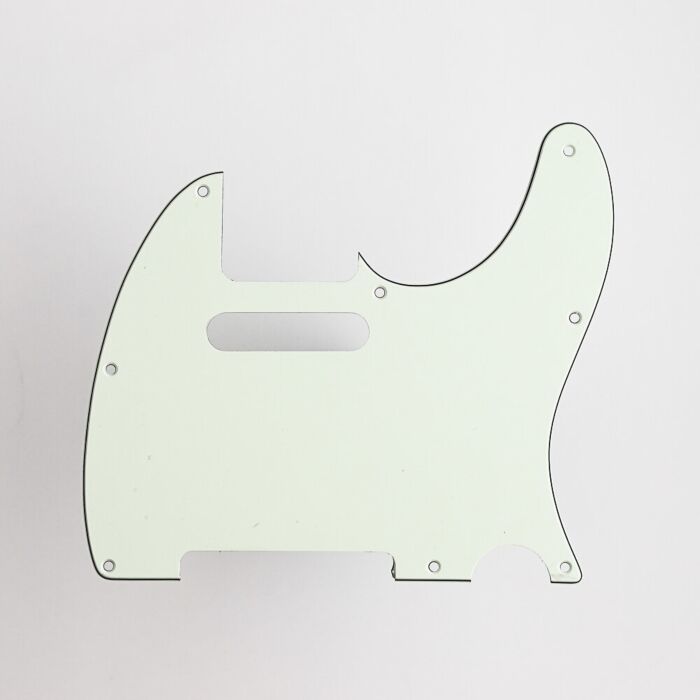 Comprar Escudo Para Guitarra Tele 62 Mint Green 3P Spirit 310-MG - 1