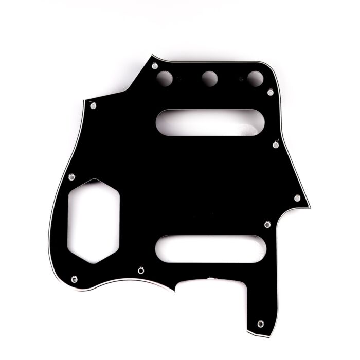Comprar Escudo Para Guitarra Jaguar Preto Spirit 410-BK - 1
