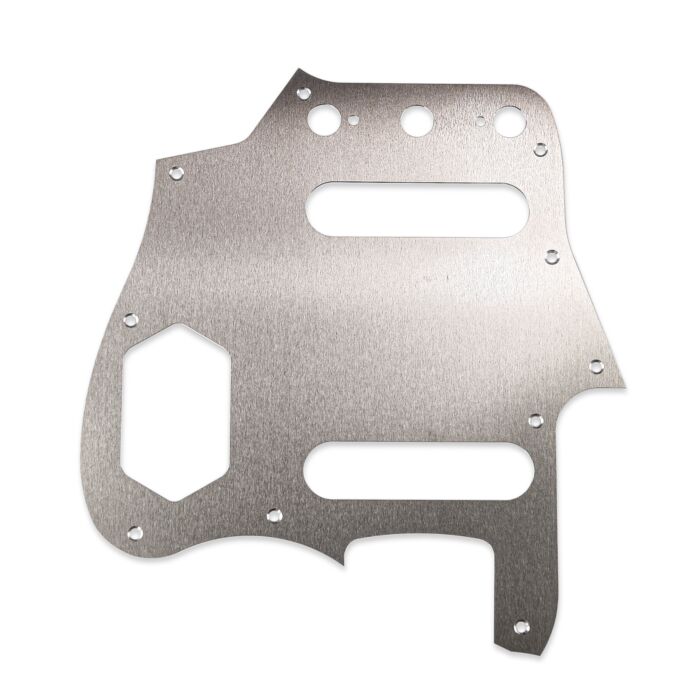 Comprar Escudo Para Guitarra Jaguar Prata Spirit 411-SR - 1