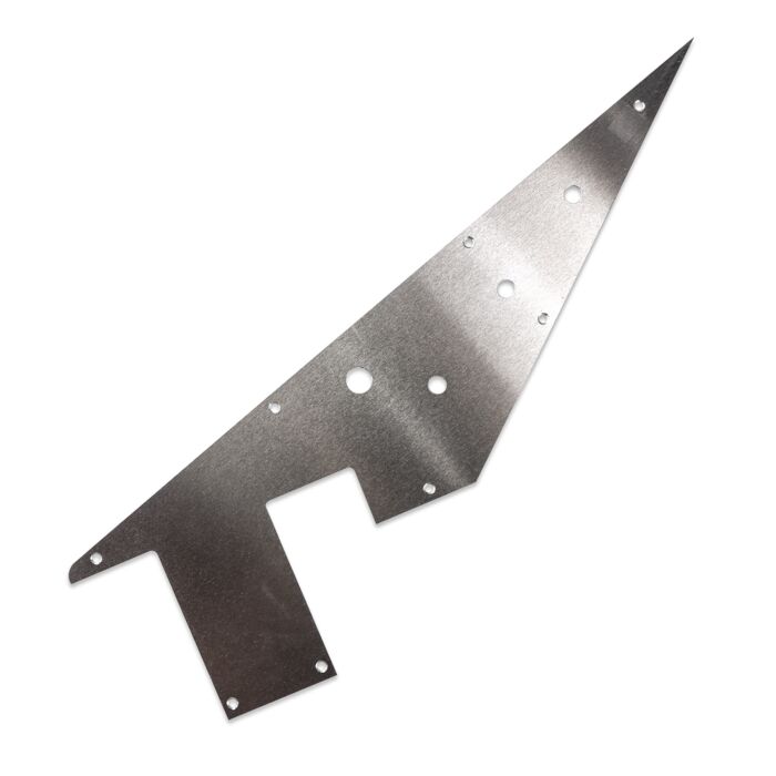 Comprar Escudo Para Guitarra Flying-V Prata Half Shape Spirit 524-SR - 1