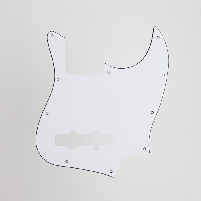 Comprar Escudo Para Baixo Jazz Bass Branco 3P Spirit 641-WH - 1
