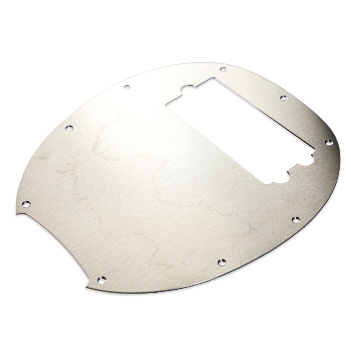 Comprar Escudo Para Baixo Musicman 5 Cordas Prata Spirit 674-SR - 1