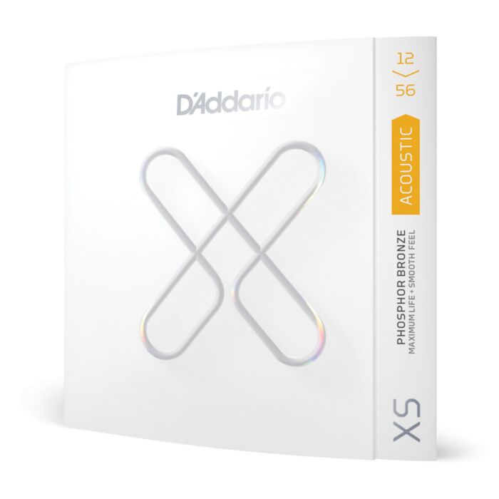 Comprar Encordoamento Violão Aço Revestido 12-56 DAddario XSAPB1256 - 1