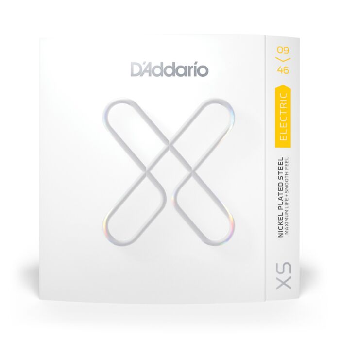 Comprar Encordoamento Guitarra Revestido 09-46 D Addario XS Nickel - 1