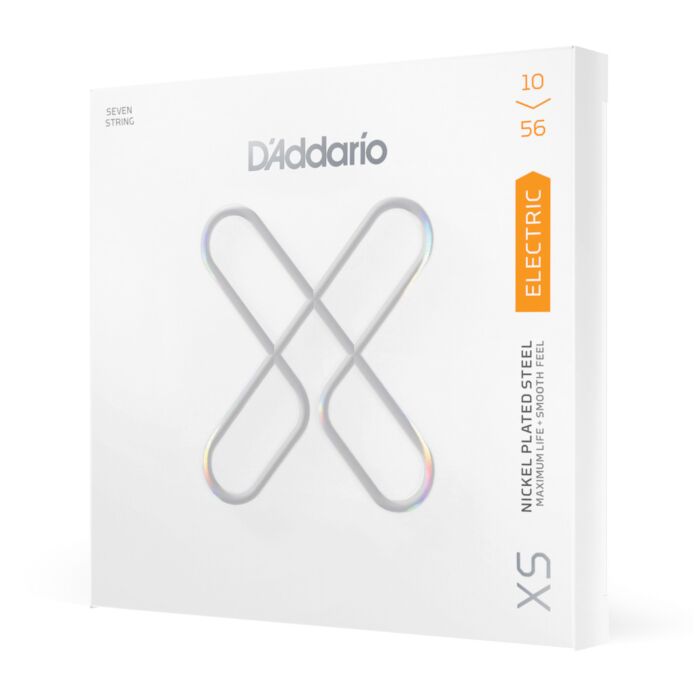 Comprar Encordoamento Guitarra 7C Revestido 10-56 DAddario XSE1056 - 1