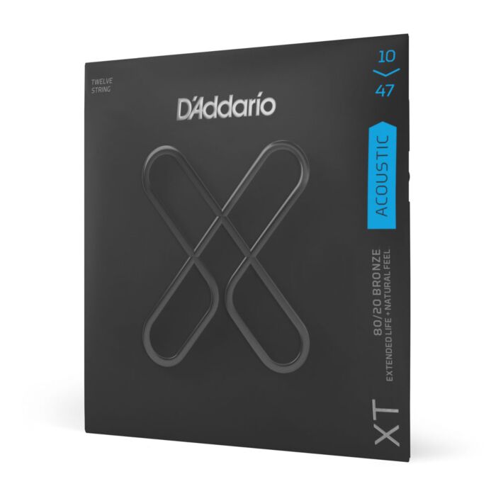 Comprar Encordoamento Violão Aço 12 Revestido D Addario XTABR1047-12 - 1