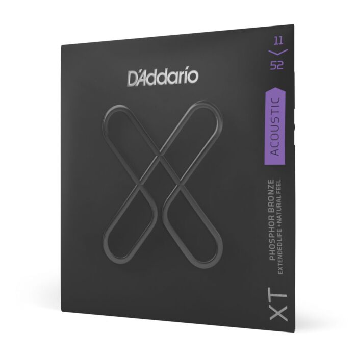 Comprar Encordoamento Violão Aço Revestido 11-52 D Addario XTAPB1152 - 1