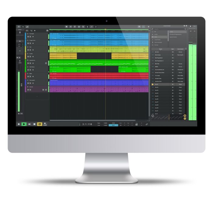 DAW com mixagem surround e suporte de hardware - n-Track Studio 9 Extended - n-Track | DAW-n-Track Studio 9 Extended - n-Track | DAW ID-86838 DAW com mixagem surround e suporte de hardware - n-Track Studio 9 Extended - n-Track | DAW-n-Track Studio 9 Extended - n-Track | DAW ID-86838