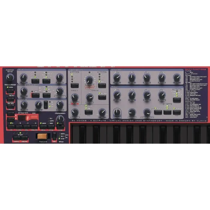 nord lead 2x sintetizador - Usado | TeclaCenter Instrumentos Musi