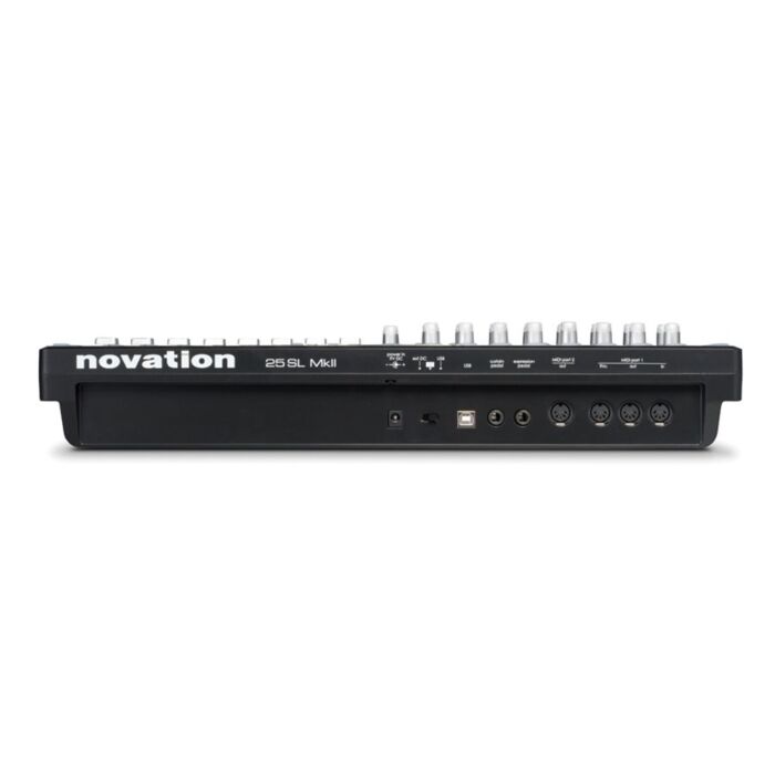 Novation 25slmkii fatar teclado controlador Teclado controlador midi de 25 teclas - NOVATION 25 SL MKII-novation 25slmkii fatar teclado controlador ID-1200