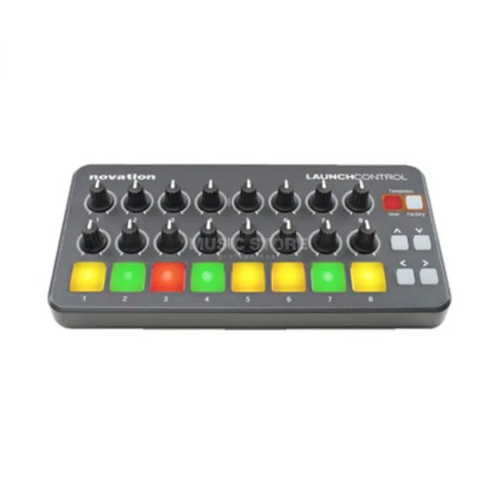 novation launch control controlador | TeclaCenter Instrumentos Mu