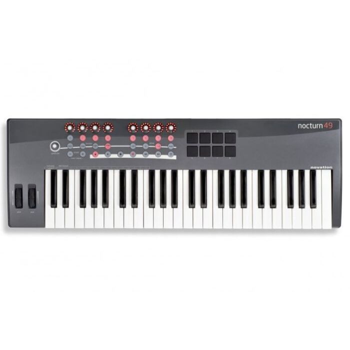 Novation nocturn 49 controlador Teclado controlador de 49 teclas-novation nocturn 49 controlador ID-1193