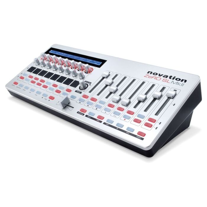 Novation zero sl mkii controlador remoto midi usb Controlador remoto midi Usb-novation zero sl mkii controlador remoto midi usb ID-1197