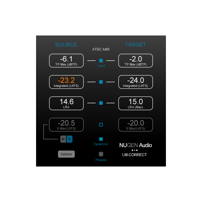Extensão de correção rápida do intervalo de volume - NUGEN LM-Correct DynApt extension - NUGEN Audio | Dynamics-NUGEN LM-Correct DynApt extension - NUGEN Audio | Dynamics ID-86781 Extensão de correção rápida do intervalo de volume - NUGEN LM-Correct DynApt extension - NUGEN Audio | Dynamics-NUGEN LM-Correct DynApt extension - NUGEN Audio | Dynamics ID-86781