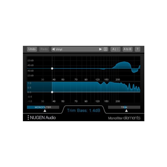 Torne os graves mais altos e mais focados - NUGEN Monofilter Elements - NUGEN Audio  | Utility-NUGEN Monofilter Elements - NUGEN Audio  | Utility ID-86751