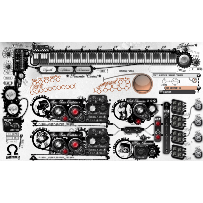 Reprodutor de amostra de sintetizador granular - Ohm Force Symptohm - OHM Force | Synth-Ohm Force Symptohm - OHM Force | Synth ID-86667 Reprodutor de amostra de sintetizador granular - Ohm Force Symptohm - OHM Force | Synth-Ohm Force Symptohm - OHM Force | Synth ID-86667