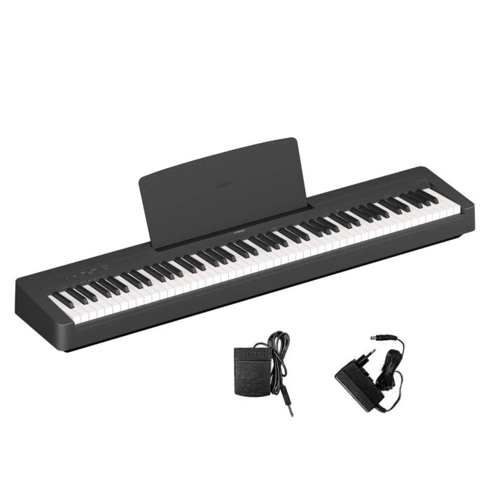 Comprar Piano Digital Yamaha P-145BT - 88 Teclas com Bluetooth | Lançamento-Instrumento - 1