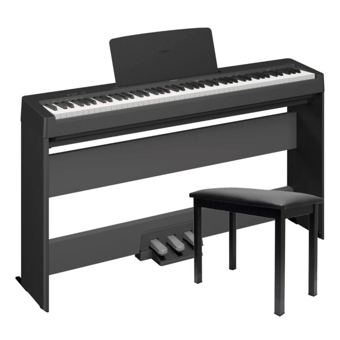 Comprar Piano Digital Yamaha P-145BT - 88 Teclas com Bluetooth | Lançamento - 1 Comprar Piano Digital Yamaha P-145BT - 88 Teclas com Bluetooth | Lançamento - 1