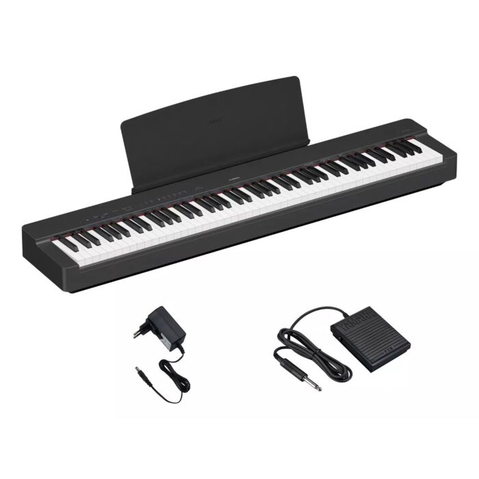 Comprar Yamaha P-225 Piano Digital-Preto-Instrumento - 1