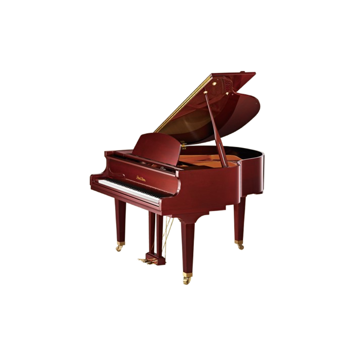 Comprar P8 Pearl River Piano Acústico Cauda Mogno Polido com Banqueta| Teclacenter - 1