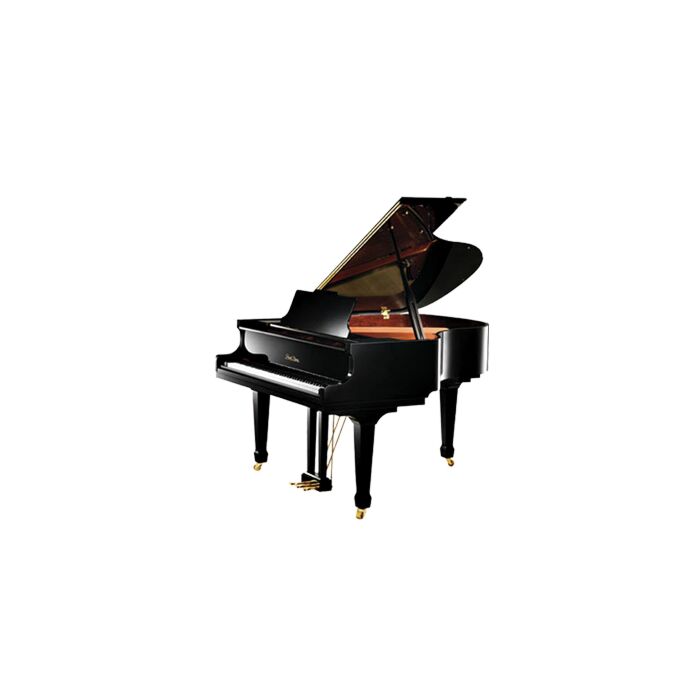 Comprar P8 Pearl River Piano Acústico Cauda Preto Polido com Banqueta| Teclacenter - 1
