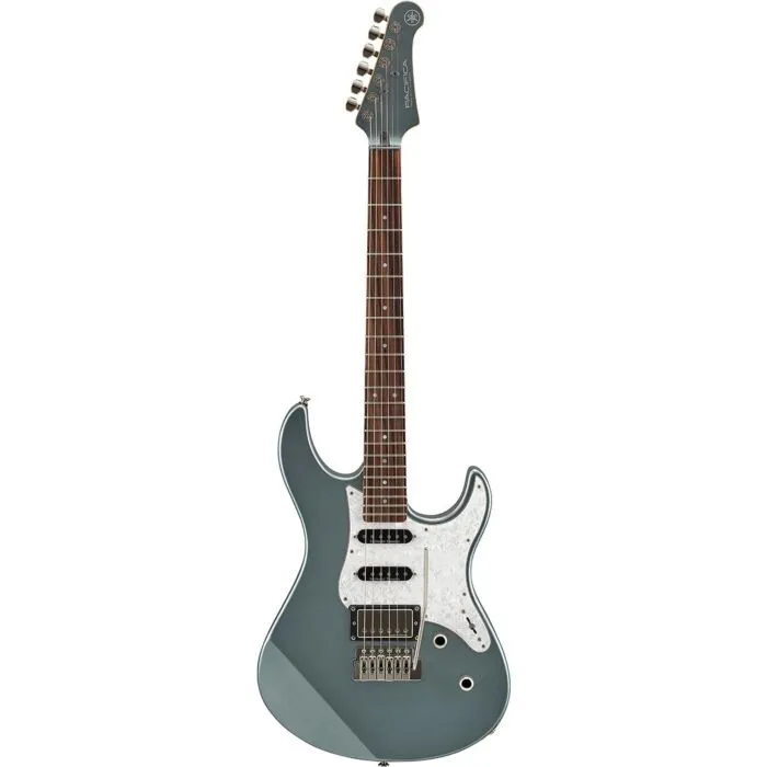 Guitarra Yamaha Pacifica 612VIIX FM Mist Green – Captação HSS e T