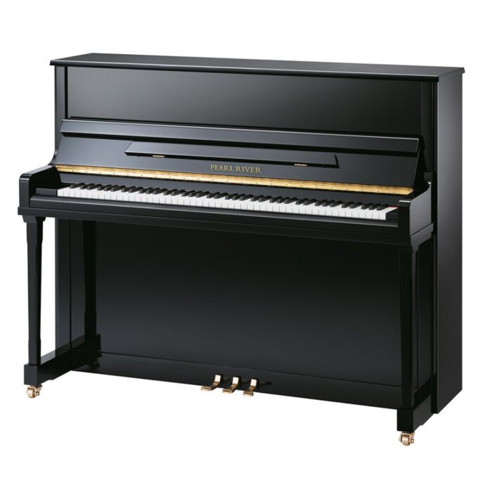 Comprar EU122 Pearl River Piano Acústico Vertical Preto Polido com Banqueta| Teclacenter - 1 Comprar EU122 Pearl River Piano Acústico Vertical Preto Polido com Banqueta| Teclacenter - 1