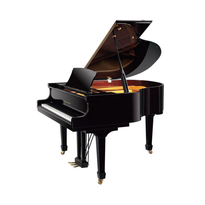 Comprar GP150SP Pearl River Baby Grand Piano Cauda em Preto Polido com Banqueta| Teclacenter - 1