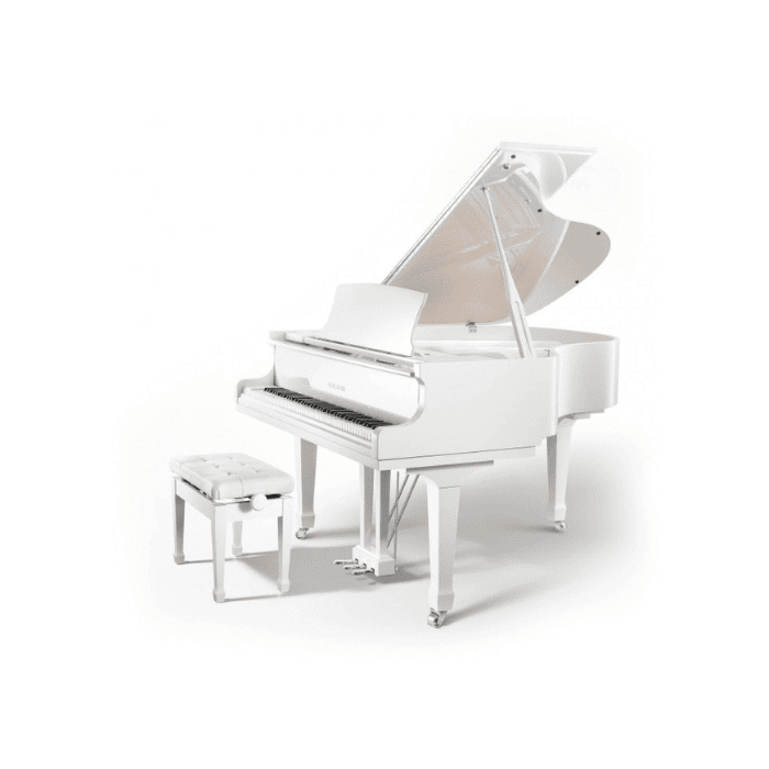 Comprar P9 Pearl River Cauda PRESTIGE SERIES Piano Acústico Branco Polido com Banqueta| Teclacenter - 1 Comprar P9 Pearl River Cauda PRESTIGE SERIES Piano Acústico Branco Polido com Banqueta| Teclacenter - 1