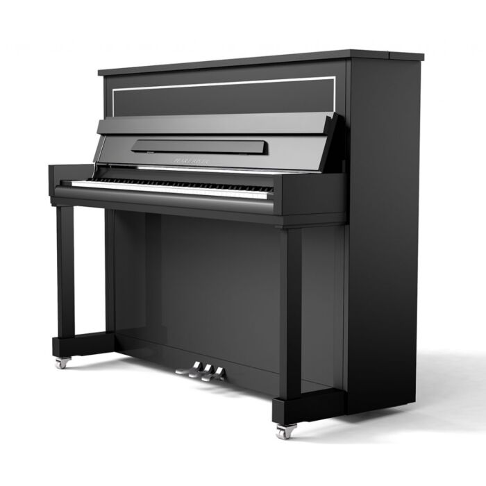 Comprar PH1 Pearl River PRESTIGE SERIES Piano Acústico Vertical Preto Polido com Banqueta| Teclacenter - 1 Comprar PH1 Pearl River PRESTIGE SERIES Piano Acústico Vertical Preto Polido com Banqueta| Teclacenter - 1