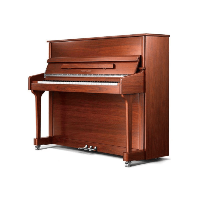 Comprar UP109D Pearl River Upright Piano Acústico Vertical Mahogany Polish com Banqueta| Teclacenter - 1 Comprar UP109D Pearl River Upright Piano Acústico Vertical Mahogany Polish com Banqueta| Teclacenter - 1
