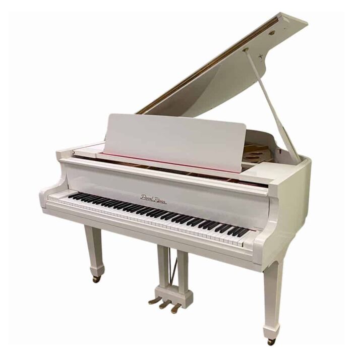 Comprar GP170 Pearl River Piano Acústico de Meia Cauda Branco Polido com Banqueta | Teclacenter - 1