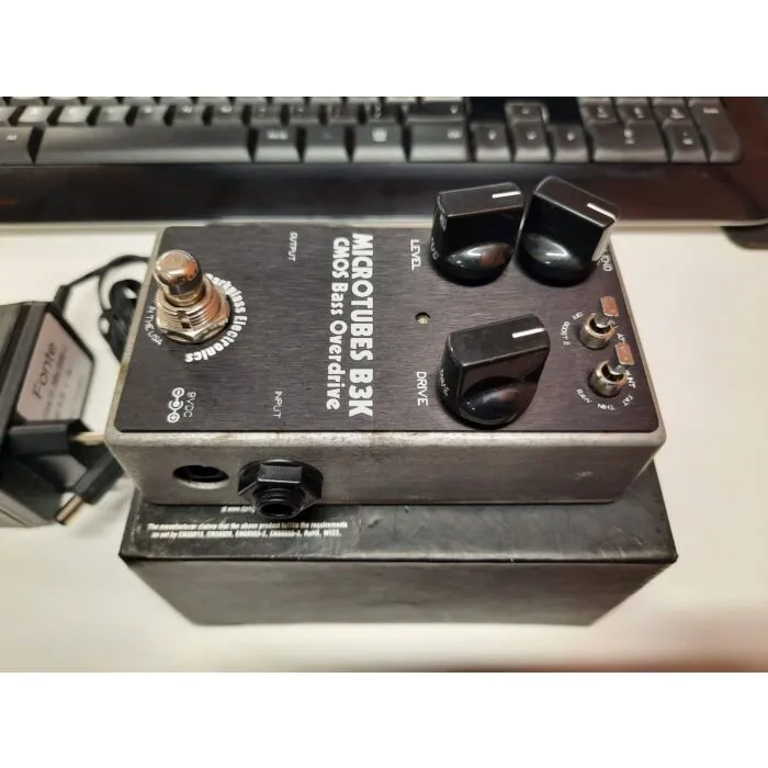 ベース MICROTUBES B3K CMOS Bass Overdrive ベース MICROTUBES B3K CMOS Bass Overdrive MICROTUBES B3K