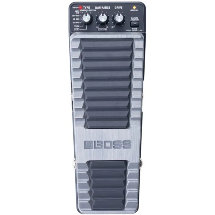 Pedal de Efeito Roland Boss PW-10 V-Wah | TeclaCenter Instrumento