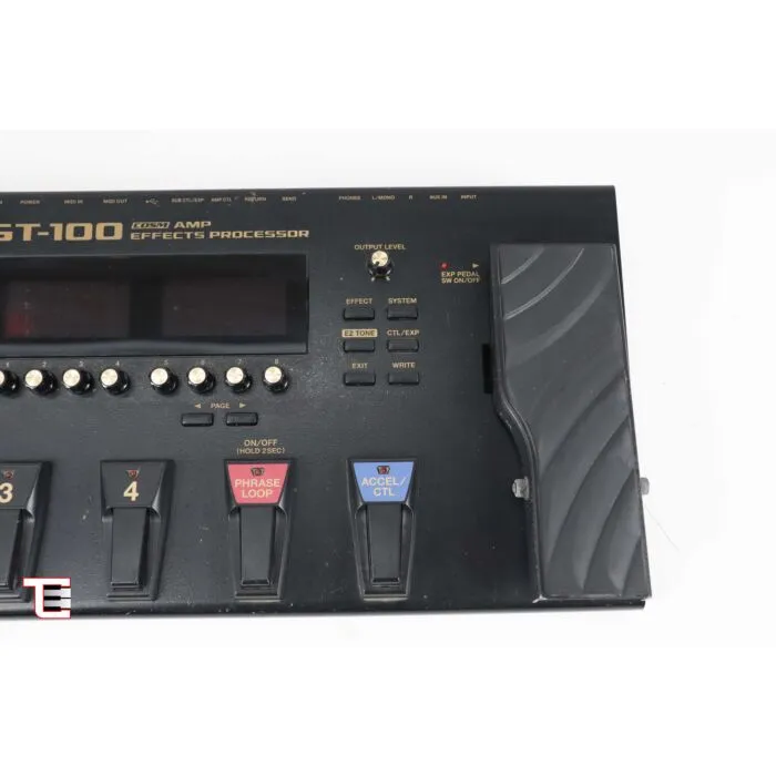 Pedaleira Boss GT100 - Usado | TeclaCenter Instrumentos Musicais