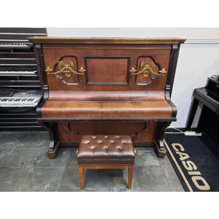 Piano Ronisch 1912 Alemão Acústico Armário - Usado Marca: Ronisch Modelo:  Tipo de piano: Vertical Quantidade de teclas: 88-Piano Ronisch 1912 Alemão Acústico Armário - Usado ID-84326